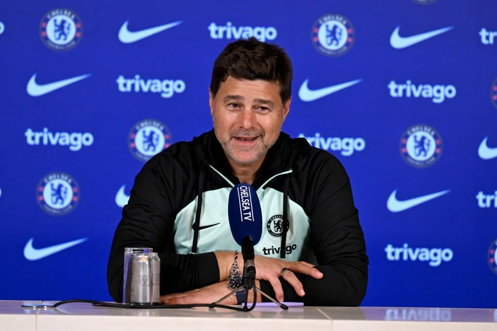 Mauricio Pochettino in the press conference before Bournemouth