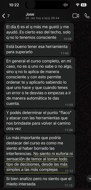 José - Cierre