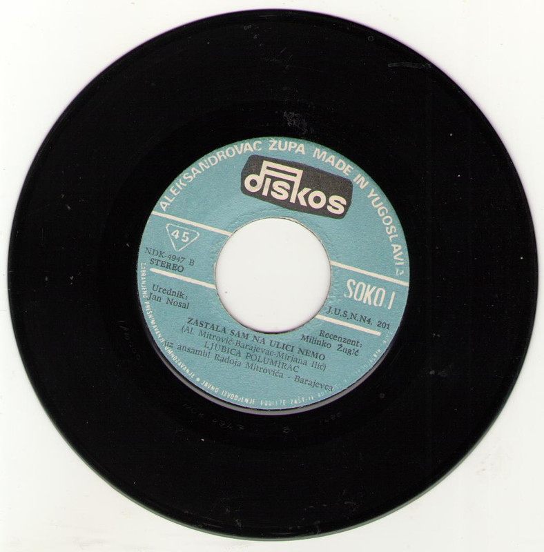 1980 - Ne trazi me, preboli meB