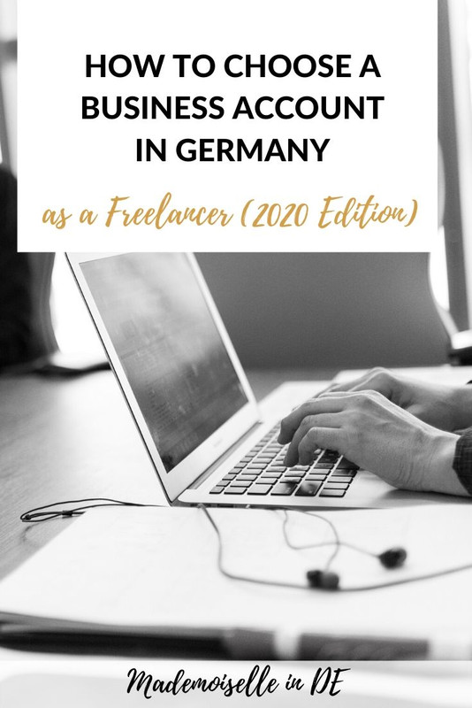 best bank account for freelancers in germany