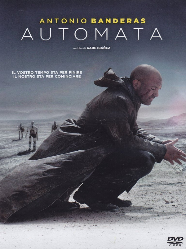 Automata (2014) DVD 9