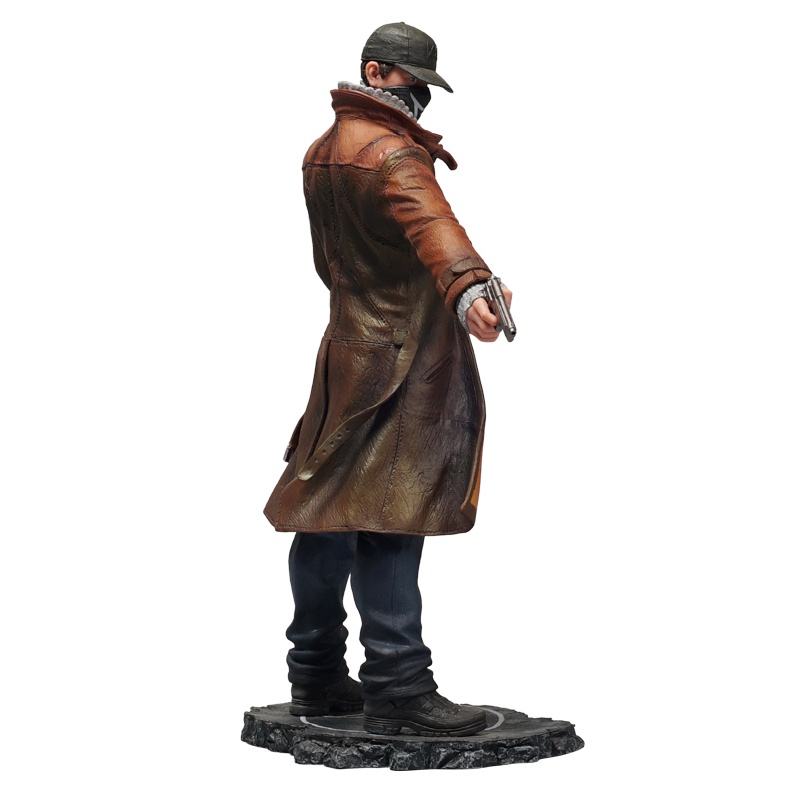 Watch Dogs Aiden Pearce 24cm Action Figure PVC Collectible