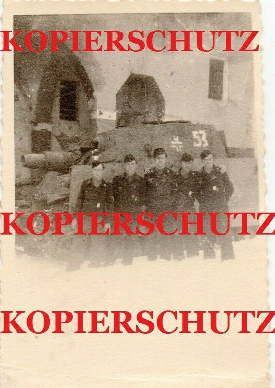 org Foto Panzer Sturmpanzer IV Brummbär Bereitstellung 1945 Italien