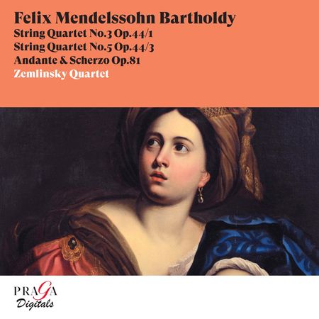Zemlinsky Quartet - Mendelssohn: String Quartets Nos. 3 & 5 (2022) [Hi-Res]