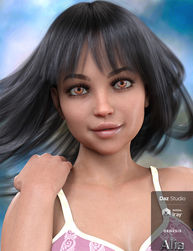 Alia for Genesis 8 Female Alia for Genesis 8 Female