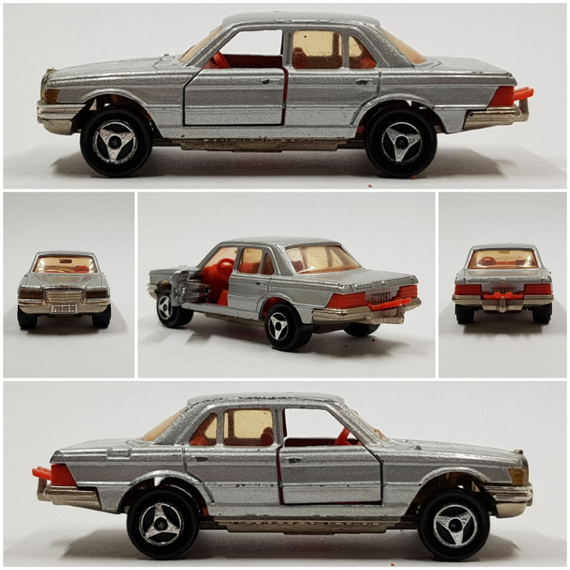 Majorette #249 - MB 450SE - 01