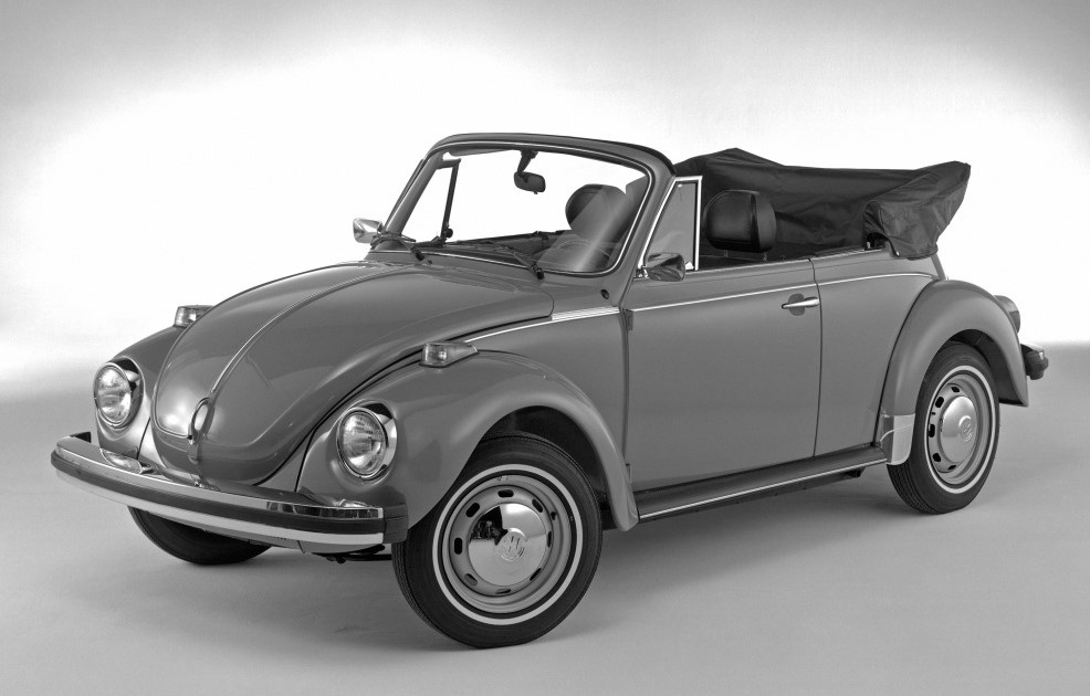 Volkswagen-Beetle 1303 Cabriolet (1972-80)