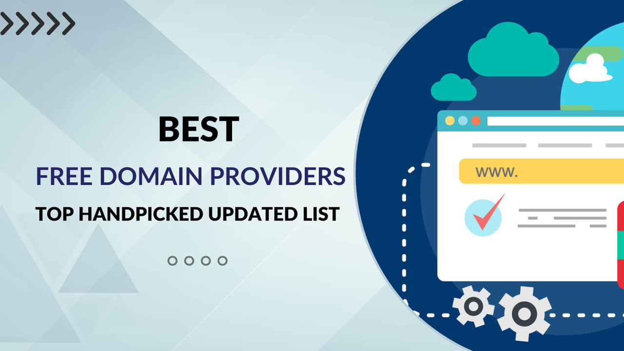 Best Free domain Providers