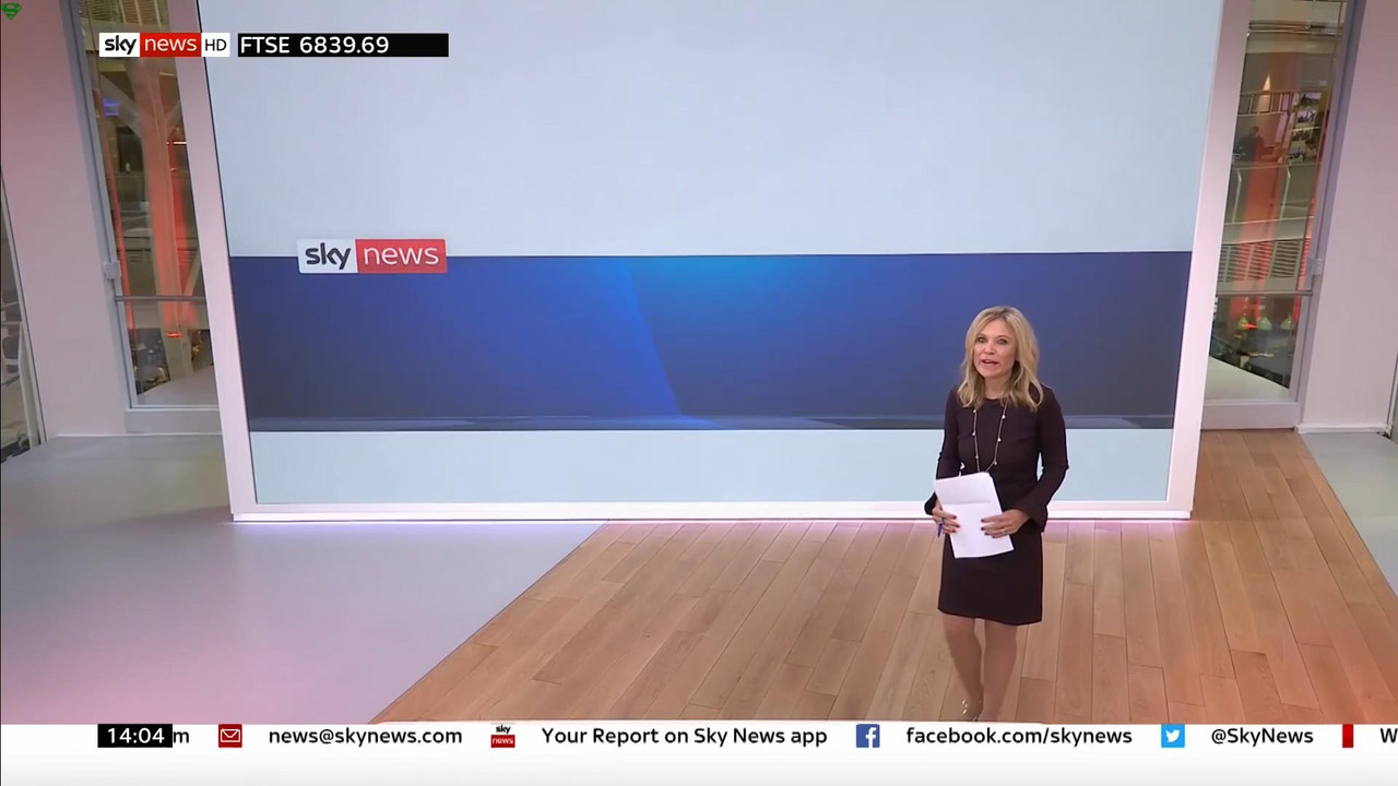 25 January - 14.00.00 - Sky News With Sarah Hewson. All the late