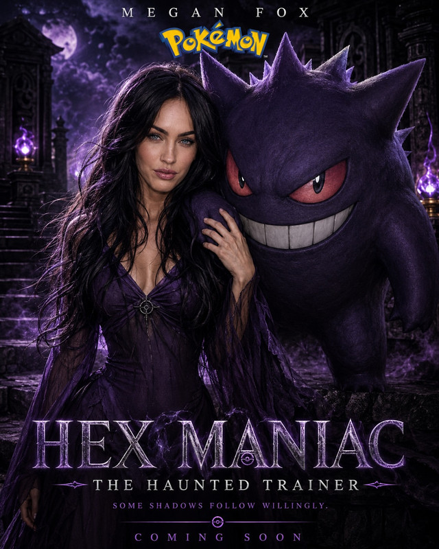Meghan Fox Hex Maniac