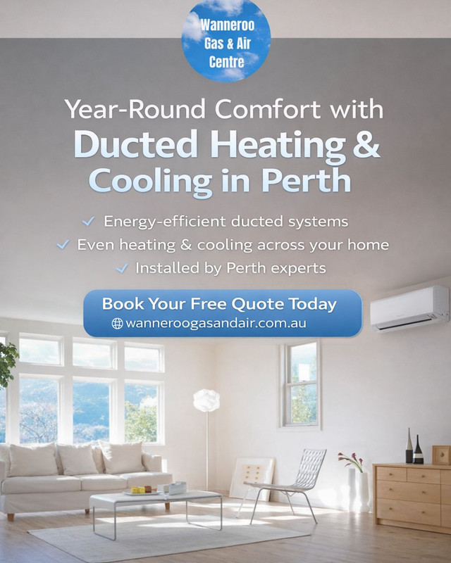 Energy-Efficient Ducted Systems for Perth Homes