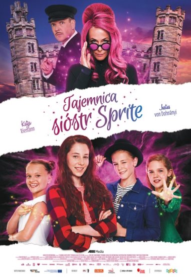 Tajemnica sióstr Sprite / Vier zauberhafte Schwestern (2020) PLDUB.WEB-DL.XviD-GR4PE | Dubbing PL