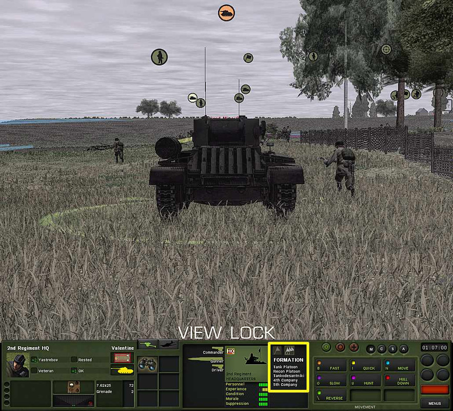 Add Optics Data to Defenses Report on Vehicle Game User Panel - Combat ...