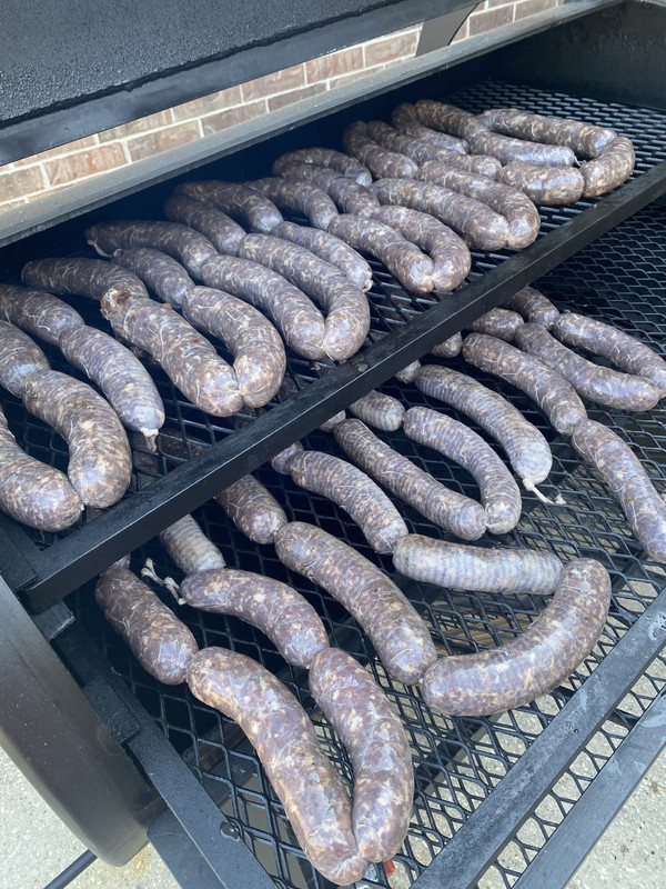 How I Made Smoked Deer Sausage Food and Drink