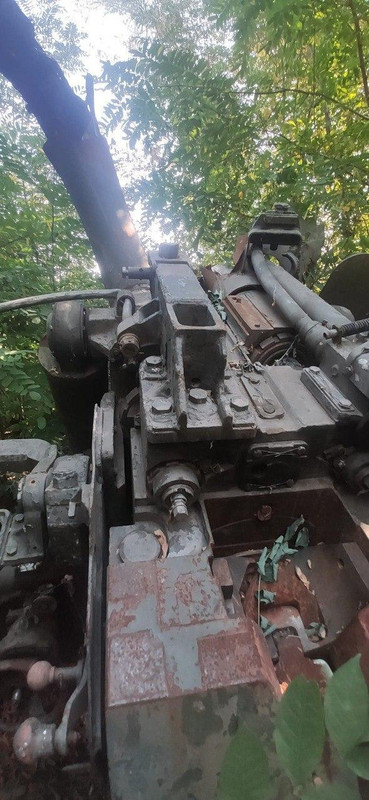 1183 2A65 'Msta-B' howitzer destr 31 12 22