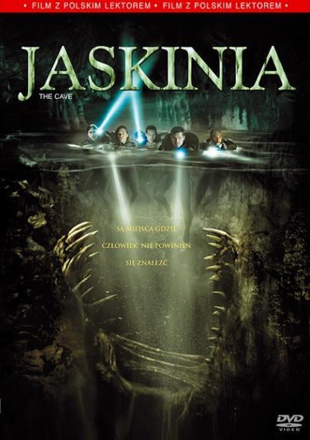 Jaskinia / The Cave (2005) PL.BDRip.x264-LTS / Lektor PL