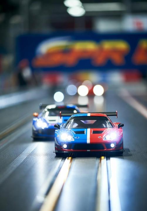Slot cars casino speed race