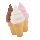 ice cream cones