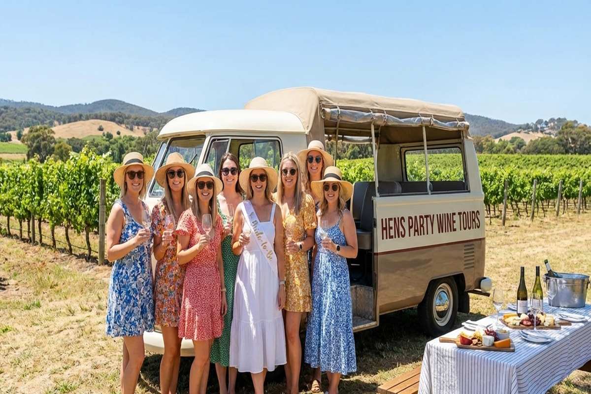 Hens Party Wine Tours