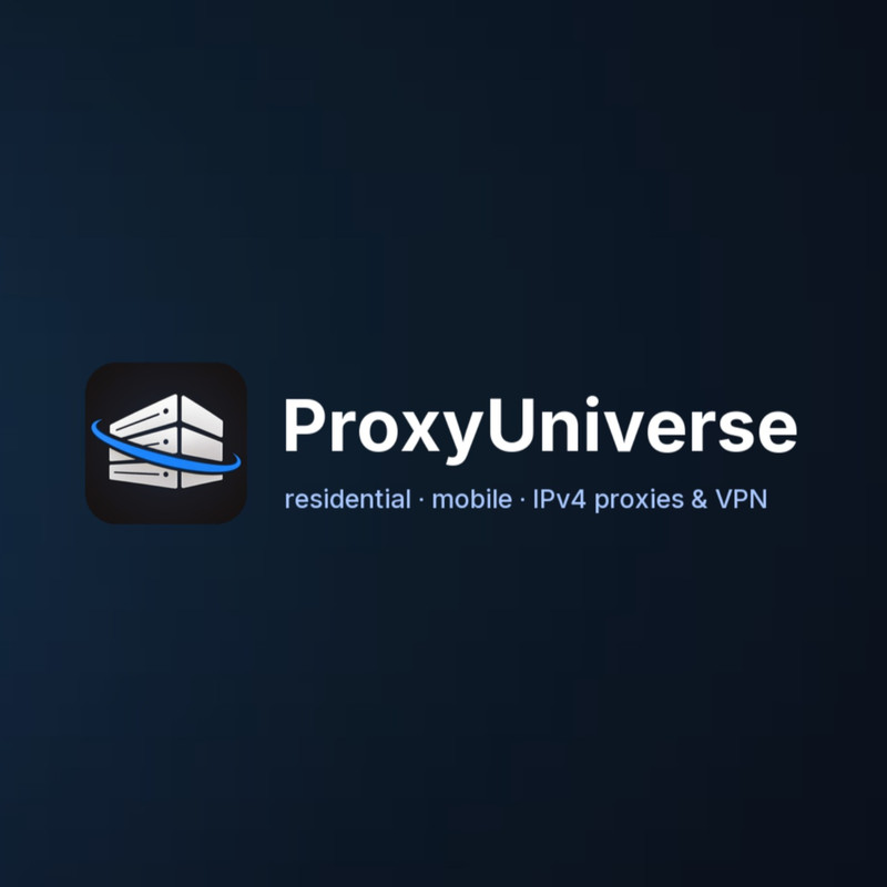 logo "ProxyUniverse"