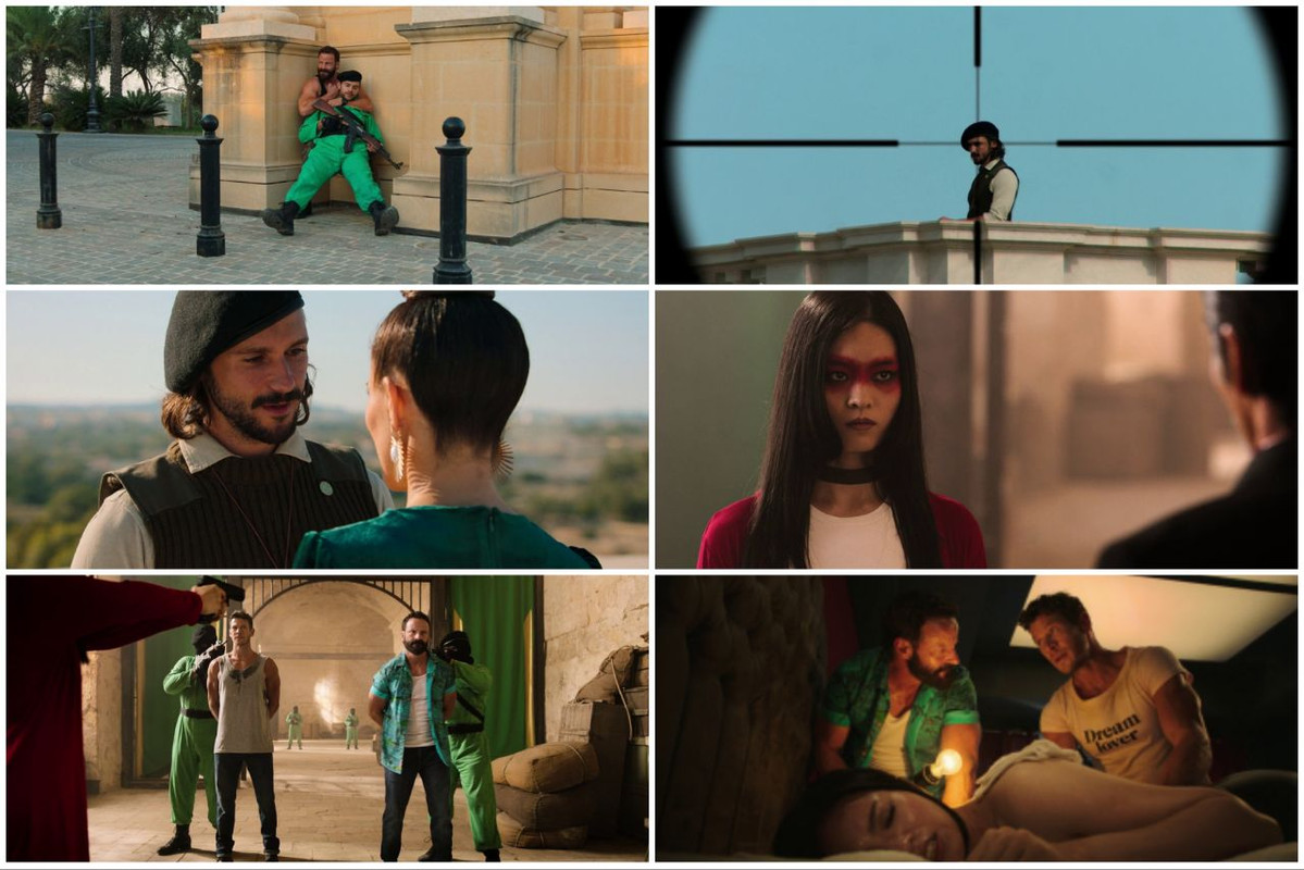 Sniper: G.R.I.T. (2023) HDRip Hollywood Movie ORG. [Dual Audio] [Hindi or English] x265 ESubs screenshot