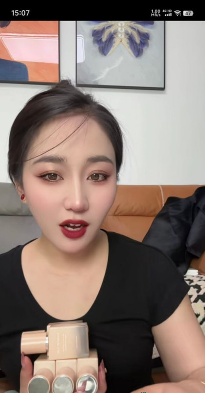 X1青海抖音百万粉丝网红【藏族宋小宝】与【静静】家中私拍性爱视频泄密流出，不得不说静静的小穴是真的会吸啊！ (4)