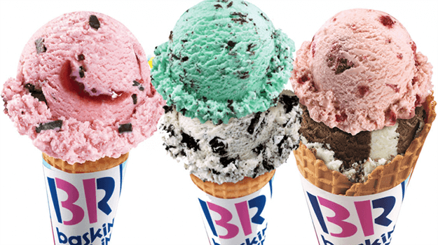 Get a Free Scoop of Ice Cream from Baskin-Robbins with App Offer Get a Free Scoop of Ice Cream from Baskin-Robbins with App Offer