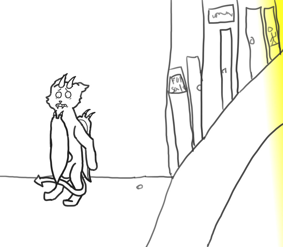 In the Alley — Postimages