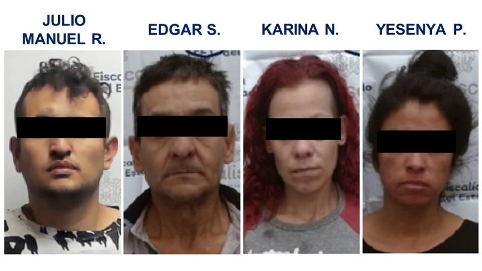 Tras enfrentamiento armado, arrestan a cuatro sujetos que secuestraron a chofer de tráiler