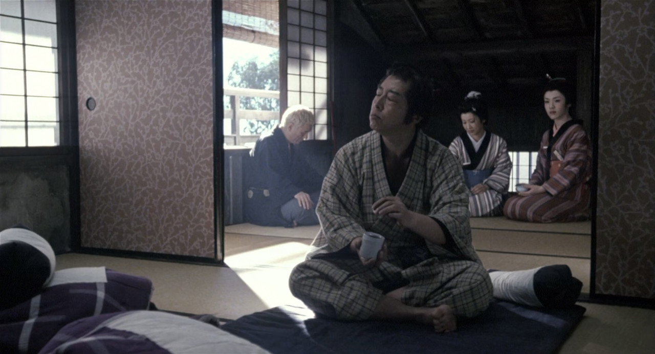 The Blind Swordsman - Zatoichi 2003 (1080p x265 