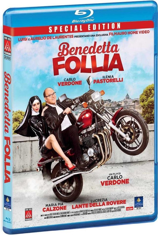 Benedetta Follia (2018) FullHD 1080p ITA DTS+AC3 Subs