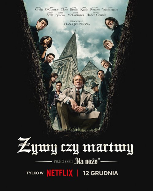Żywy czy martwy: Film z serii Na noże / Wake Up Dead Man: A Knives Out Mystery (2025) MULTi.1080p.NF.WEB-DL.DV.HDR.H265.DDP5.1.Atmos-K83 / Lektor i Na