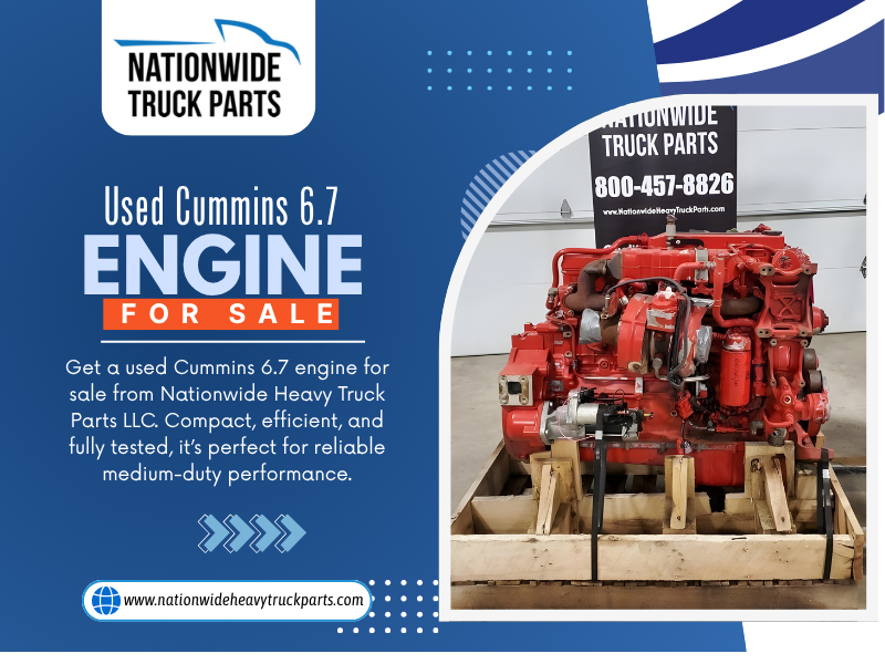 Used Cummins 6 7 Engine For Sale