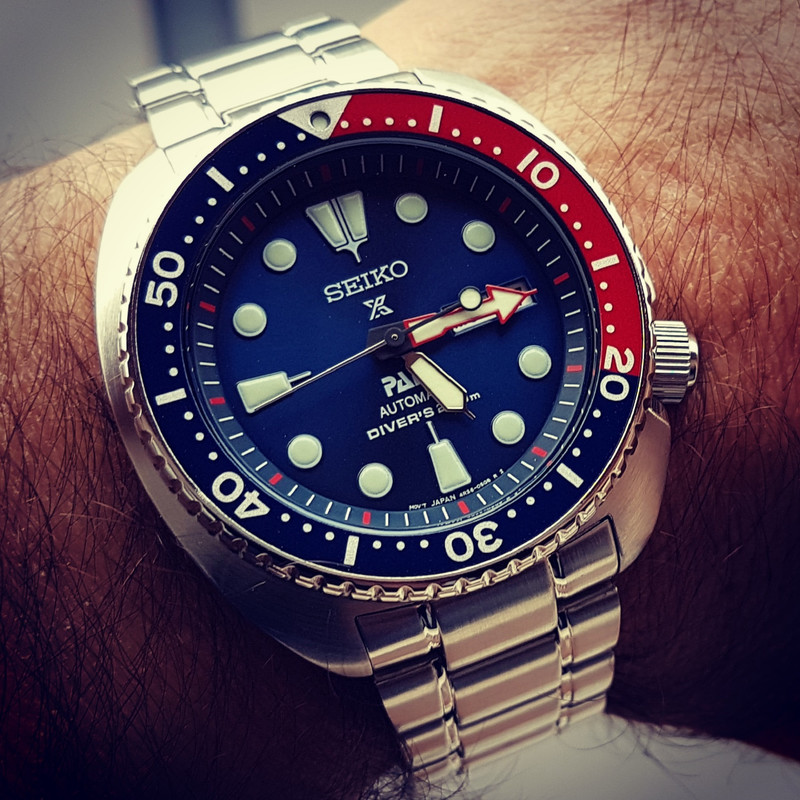 Seiko Prospex SRPA21 'Turtle' PADI Cal. 4R36 Auto 200M (1)