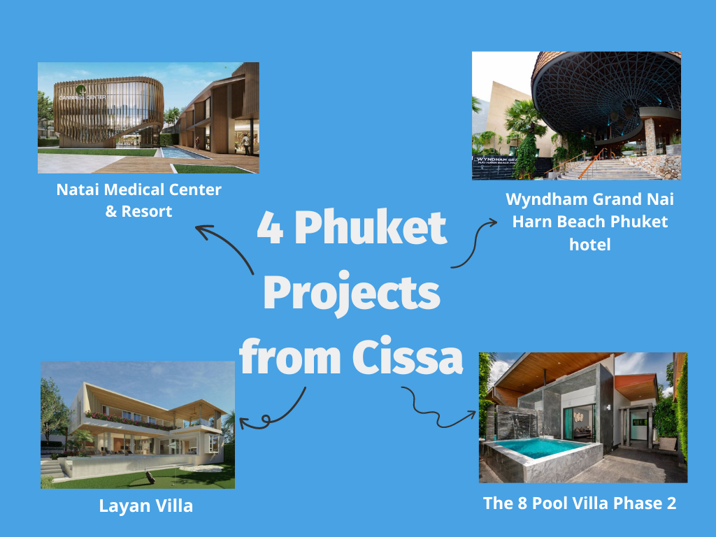 4 projects by Cissa