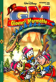 GM - Giovani Marmotte 22 (1996)