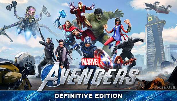 Nuuvem: Marvel's Avengers - The Definitive Edition (pc- steam) 

