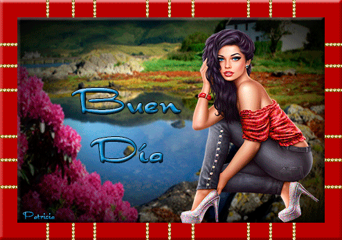 Siempre Libre & Glitters y Gifs Animados Nº322 Buen-d-a21