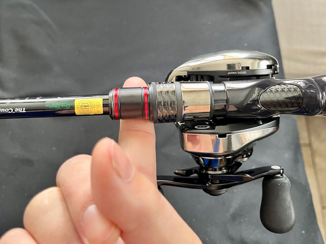 Chatter bait rod - Fishing Rods, Reels, Line, and Knots - Bass