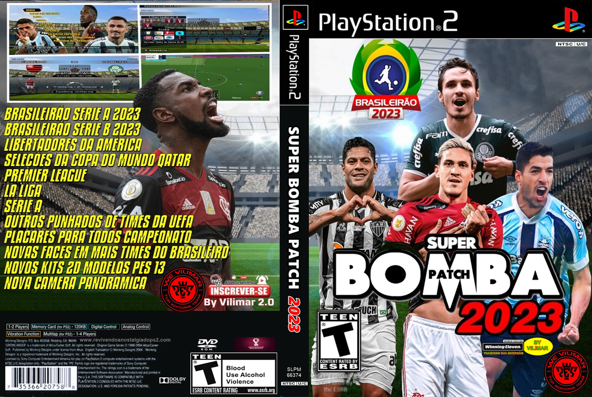 Super Bomba Patch Vilimar  (Março) 2023