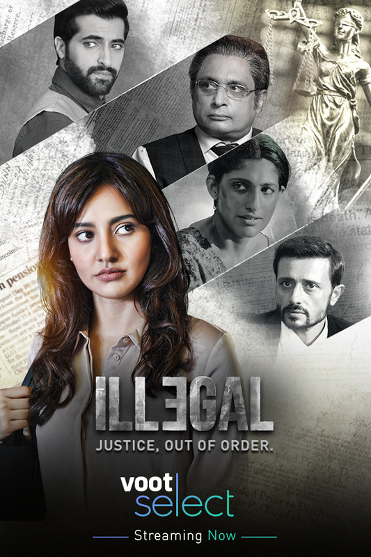  Illegal (2020) 480p HEVC HDRip Hindi S01 Complete Web Series x265 AAC ESubs [750MB] Full Movie Download