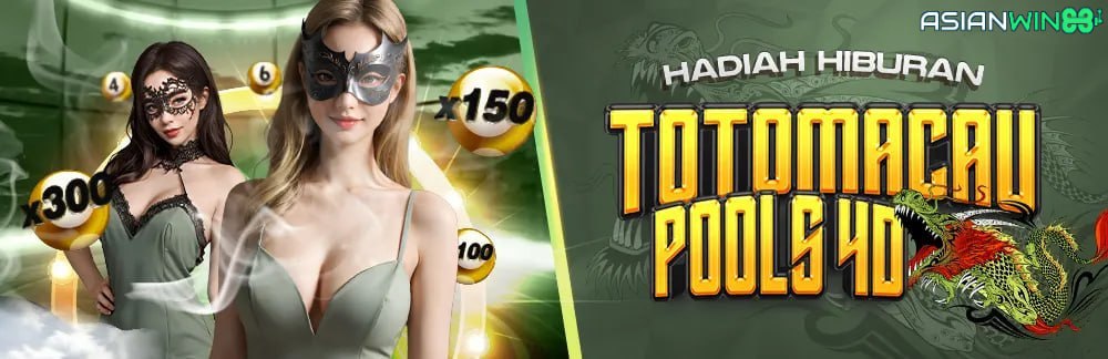 HADIAH HIBURAN 4D TOTOMACAU POOLS