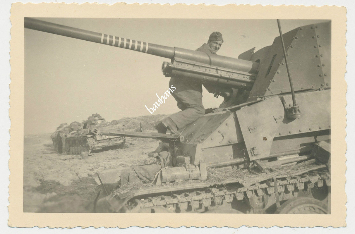 Selbstfahrlafette Marder(Sd.Kfz.131) Abschussken