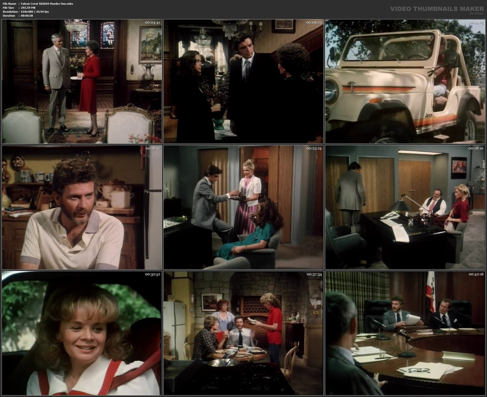 Falcon Crest S02E04 Murder One.mkv