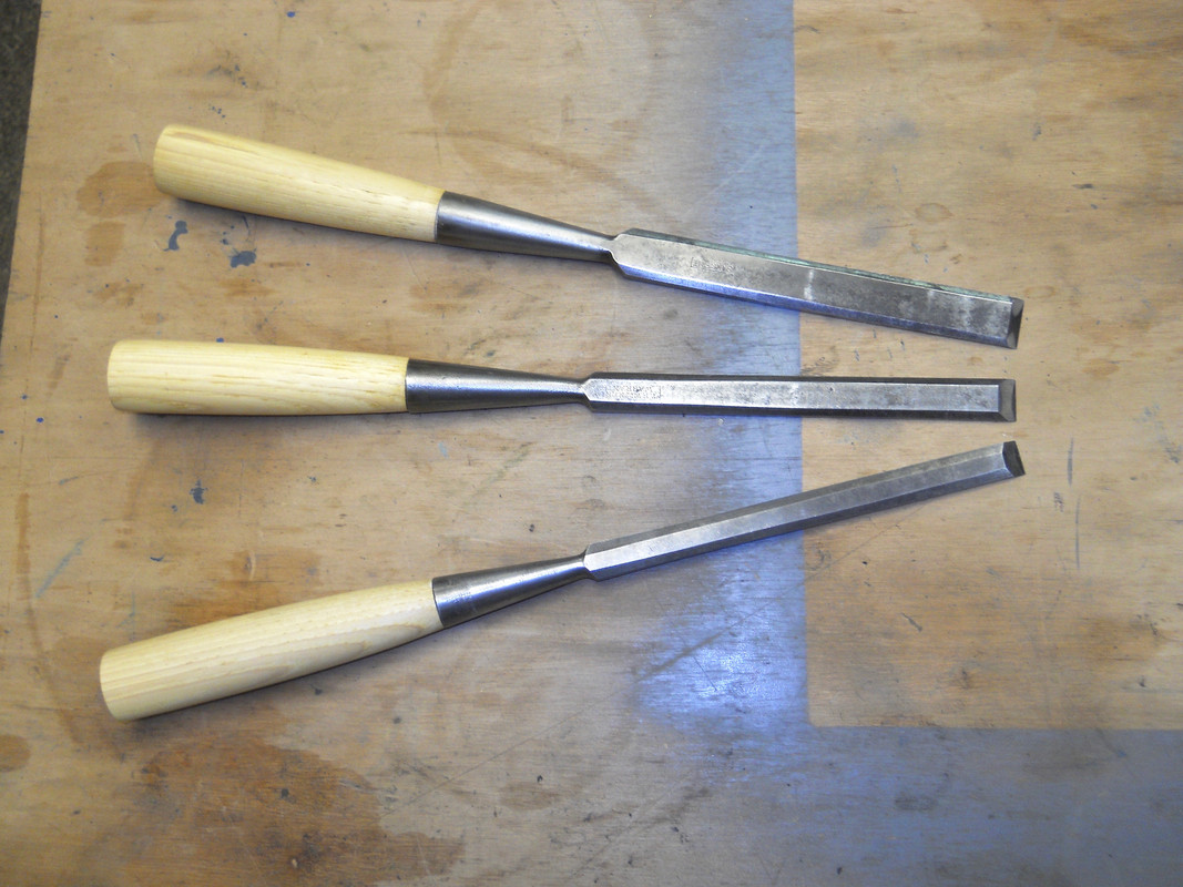 paring chisels