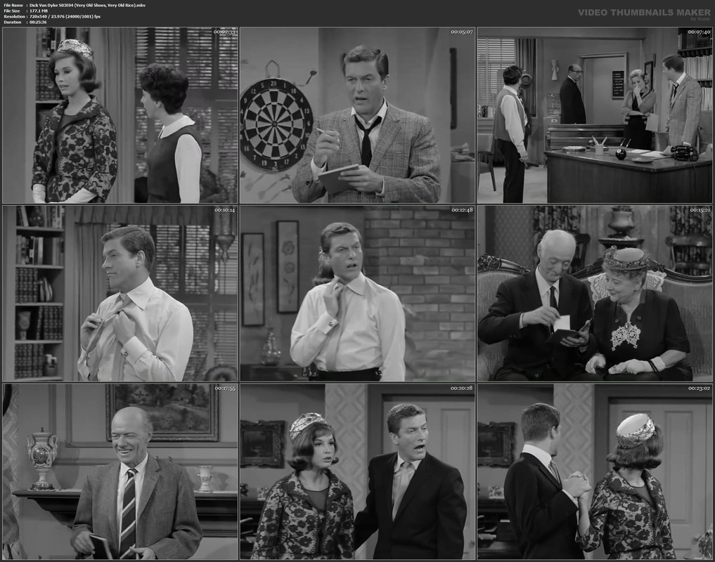 Dick Van Dyke S03E04 (Very Old Shoes, Very Old Rice).mkv