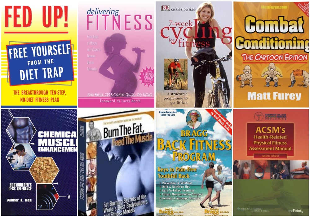 20 Fitness & Bodybuilding Books Collection Pack-1 20 Fitness & Bodybuilding Books Collection Pack-1