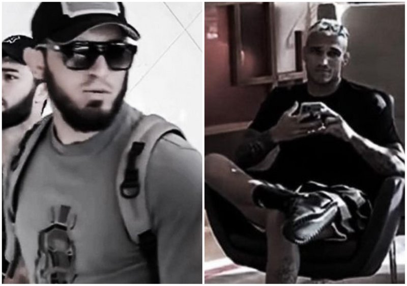 Отборите на Махачев и Оливейра се видяха в Абу Даби