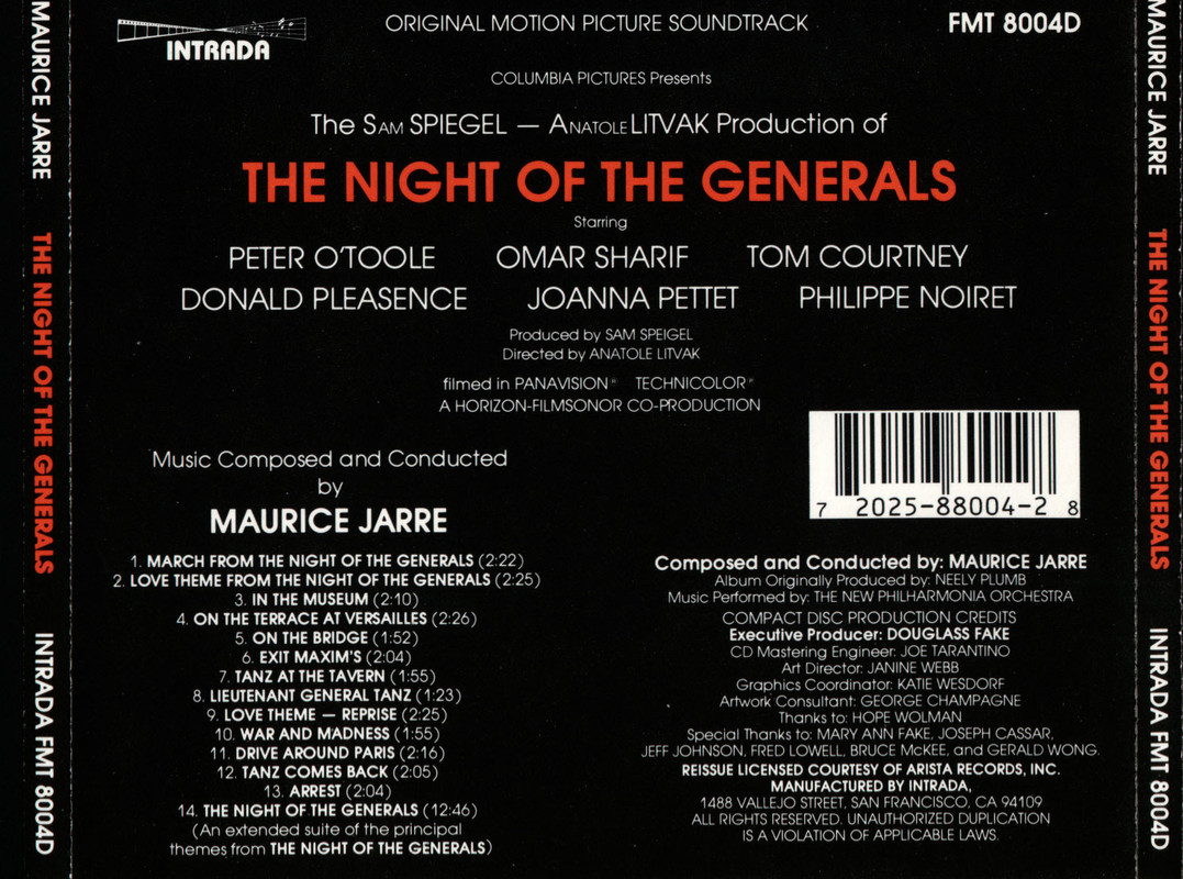 The Night Of The Generals (3)