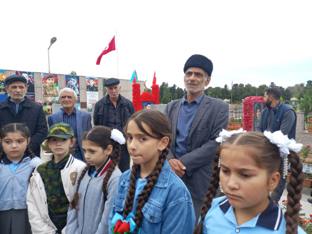 Maştağada şəhid Bəhruz Əliyevin xatirəsinə həsr olunmuş anım mərasimi keçirildi